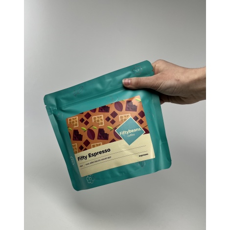 Fiftybeans Fifty espresso 200g