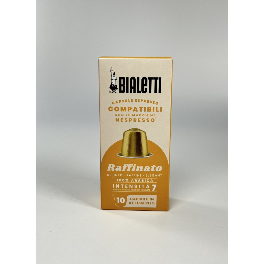 Kapsule Bialetti Nespresso® Raffinato 10 ks