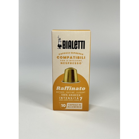 Kapsule Bialetti Nespresso® Raffinato 10 ks