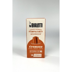 Kapsule Bialetti Nespresso® Cremoso 10 ks 2