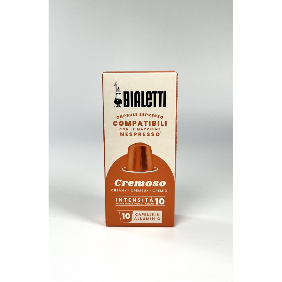 Kapsule Bialetti Nespresso® Cremoso 10 ks
