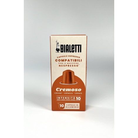 Kapsule Bialetti Nespresso® Cremoso 10 ks