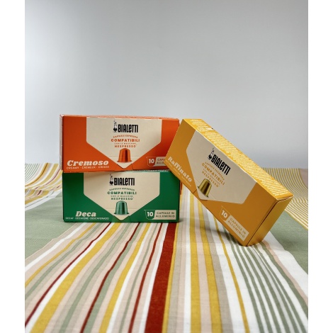Kapsule Bialetti Nespresso® Cremoso 10 ks