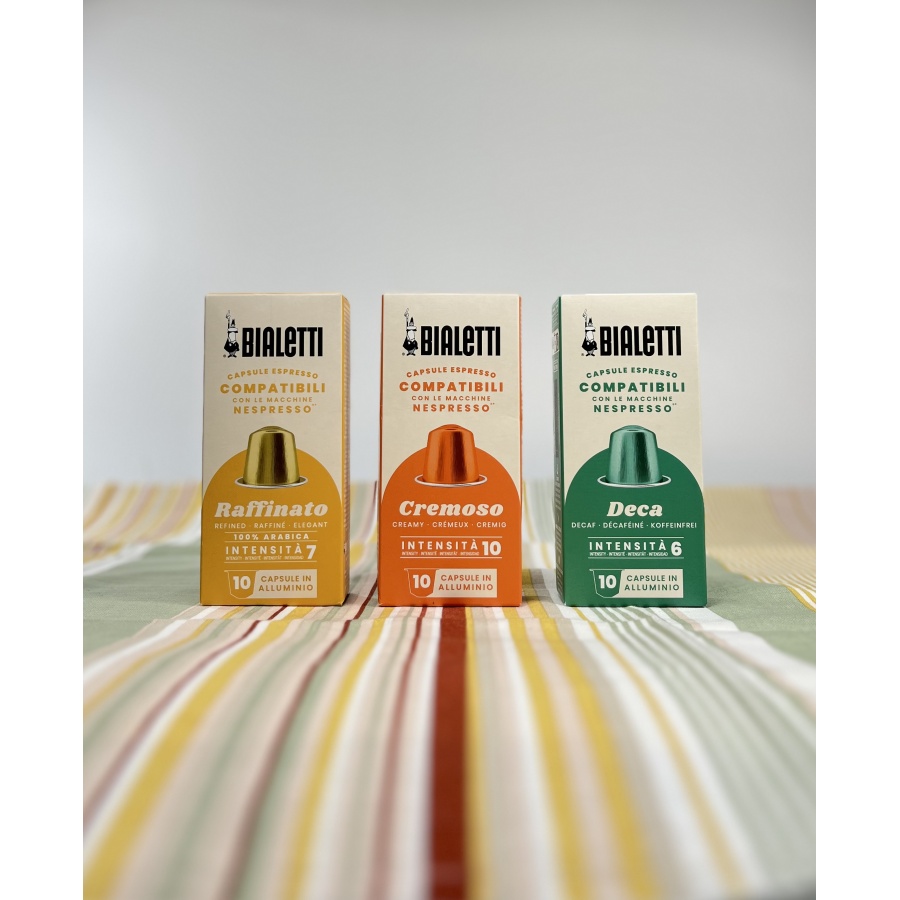 Kapsule Bialetti Nespresso® Cremoso 10 ks