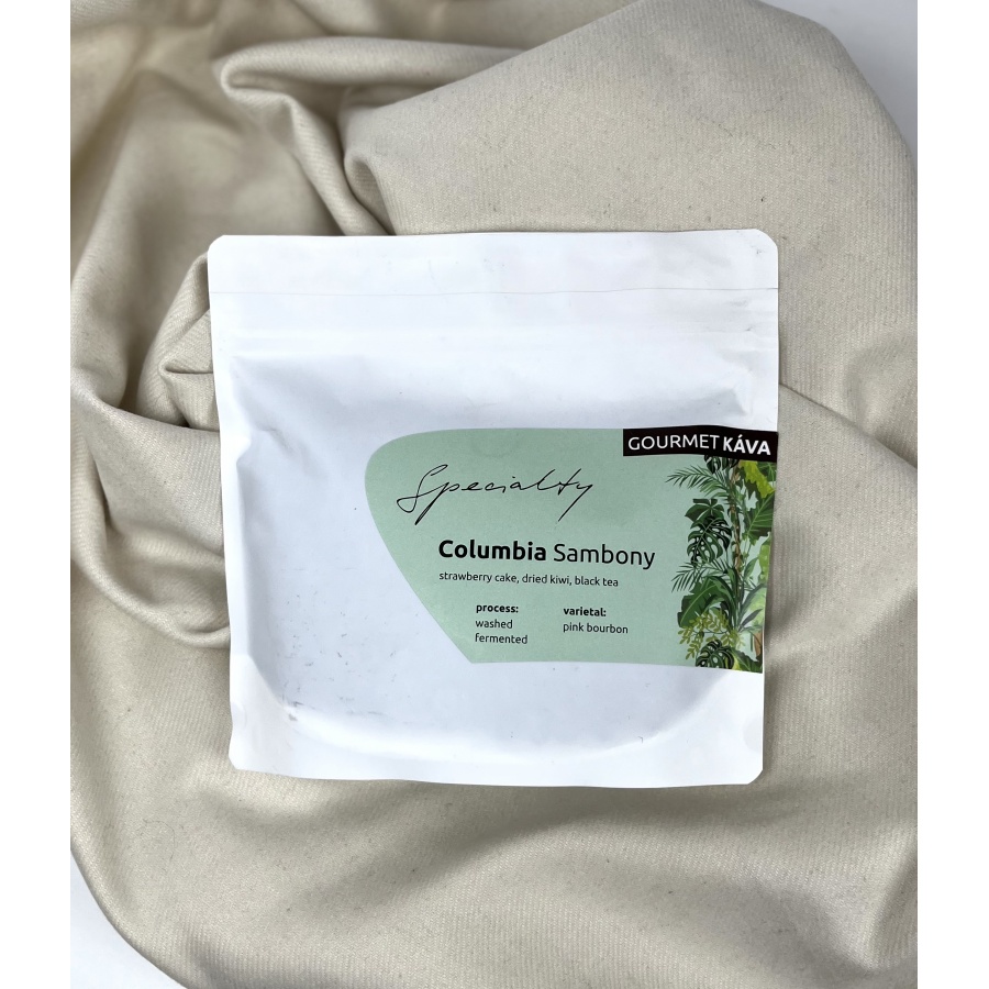 GourketCoffee Specialty Columbia D. Sambony 250g
