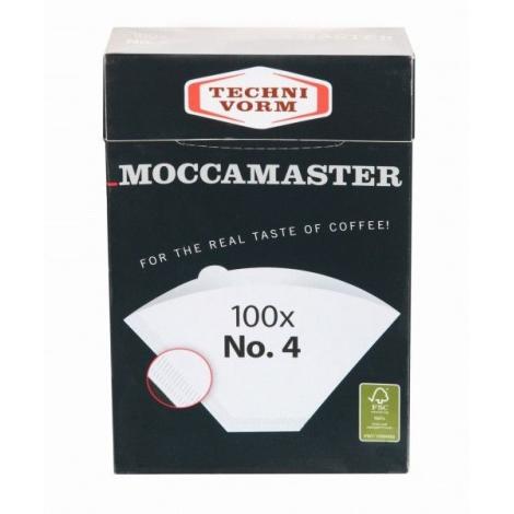 Papierové filtre Moccamaster veľkosť 4 100ks