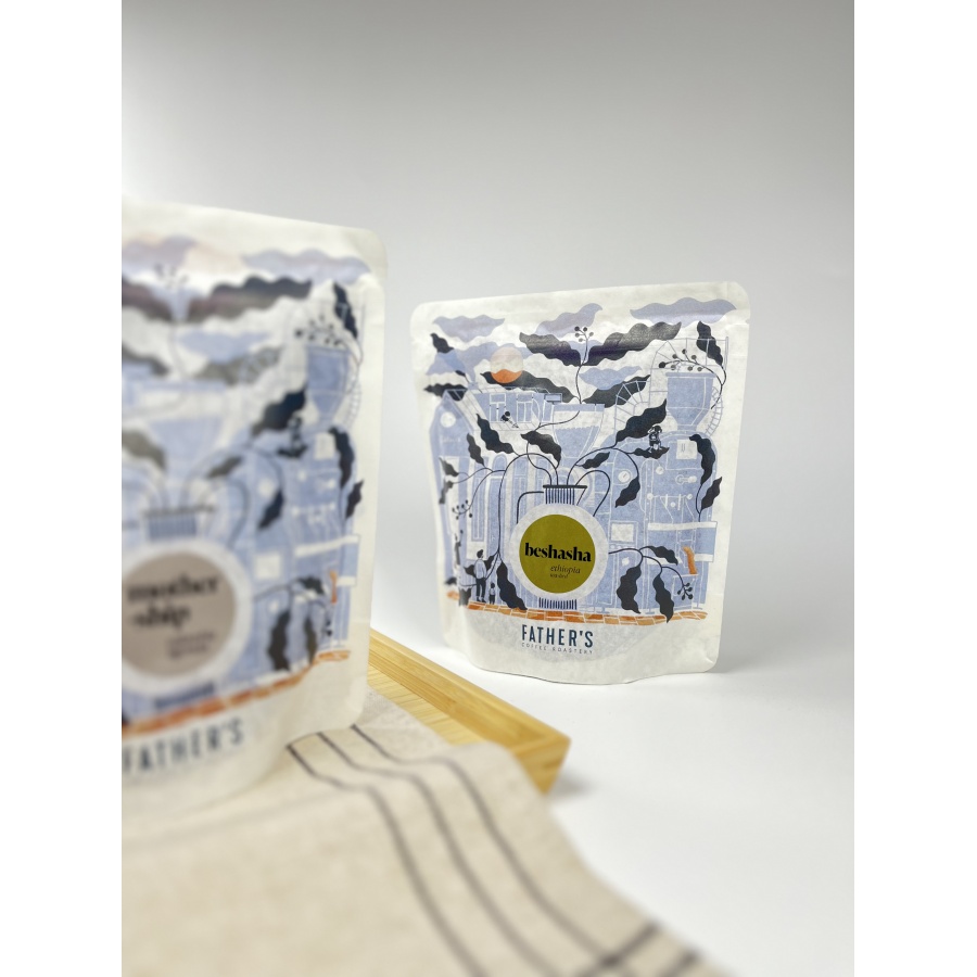 Father's Coffee Etiópia Beshasha 300g