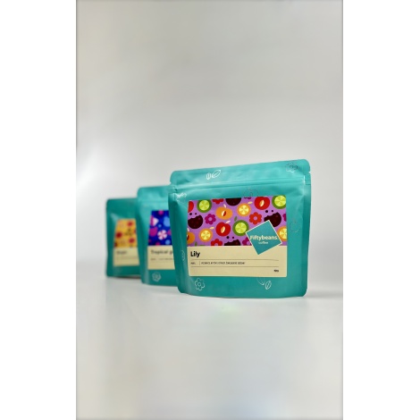 Fiftybeans Etiópia Lily 200g