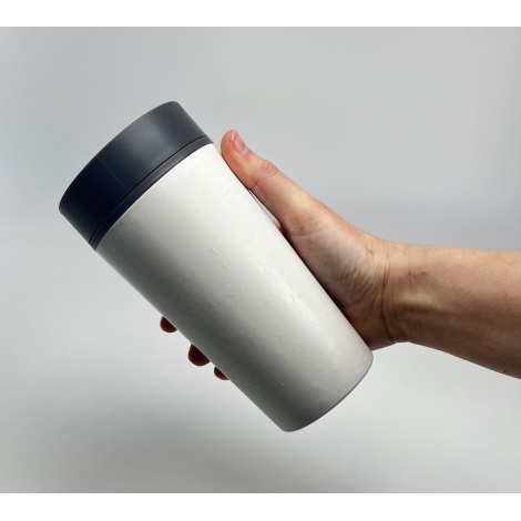 Kruhový pohár (rcup) Chalk a Storm Grey 340 ml