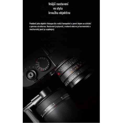 Mlynček Timemore Chestnut S3 ESP čierny