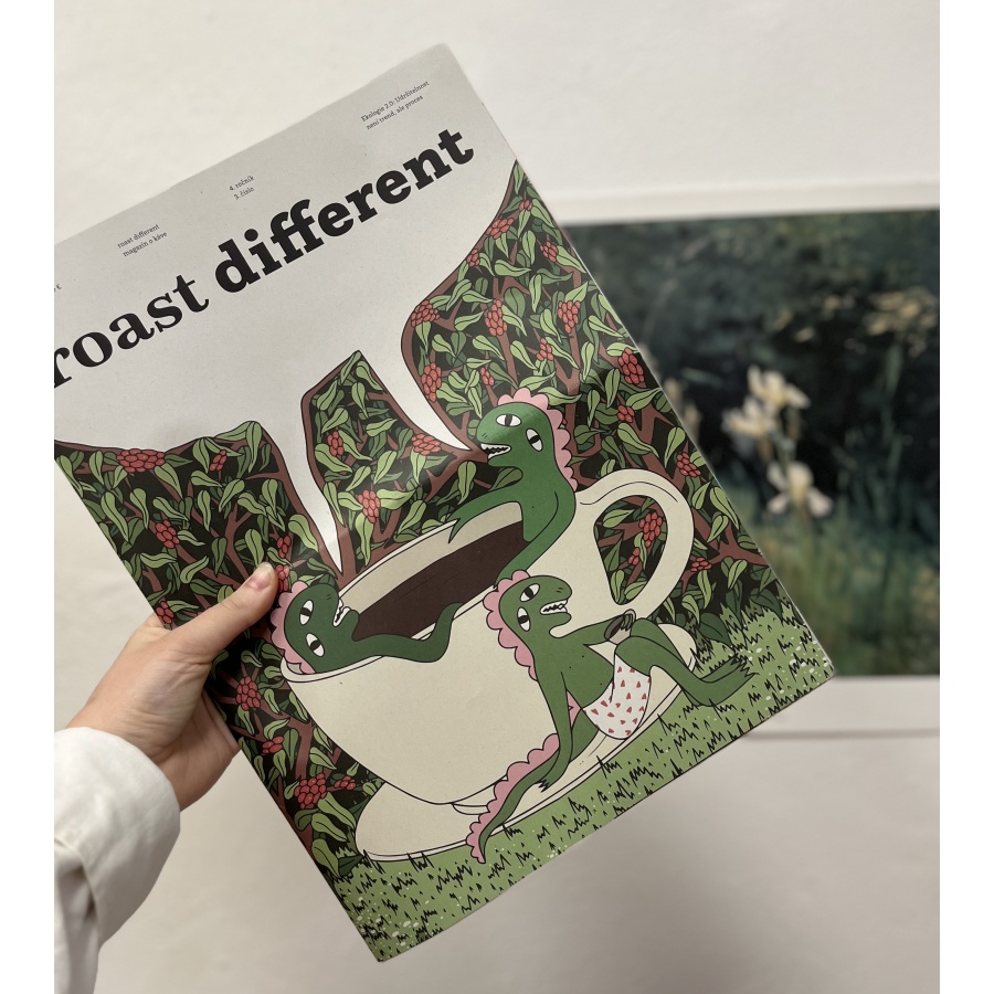 Časopis Roast Different 03-25