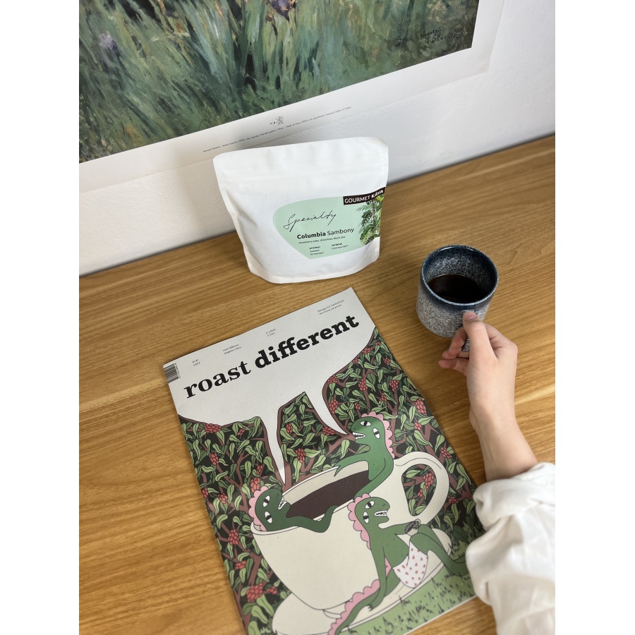 Časopis Roast Different 03-25