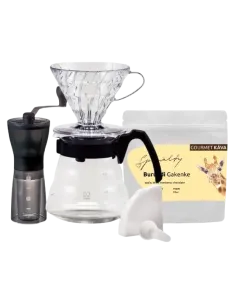 Balíček začínam vyberať