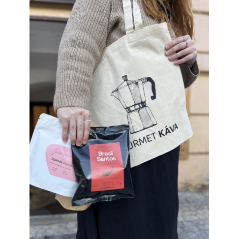 Brazília Santos, kávové zrná Arabica