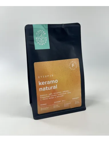 Nordbeans Etiópia Keramo 250g