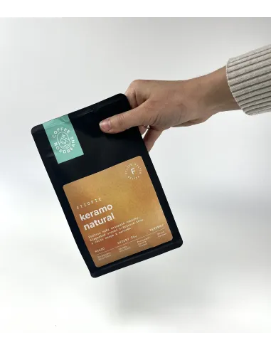 Nordbeans Etiópia Keramo 250g