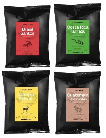 Arabica z celého sveta na filter - 1kg, výhodné balenie!