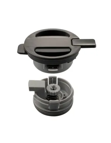 Termo džbán Hario 600 ml s keramickým povrchom - ČIERNY