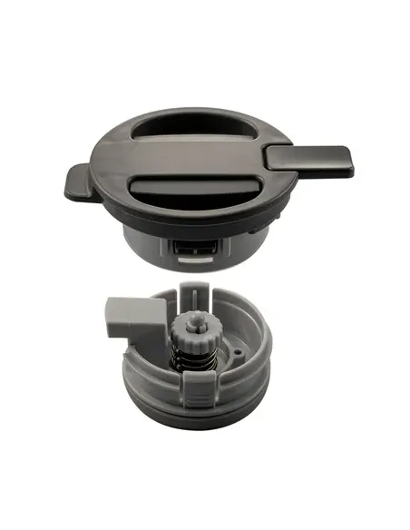 Termo džbán Hario 600 ml s keramickým povrchom - ČIERNY