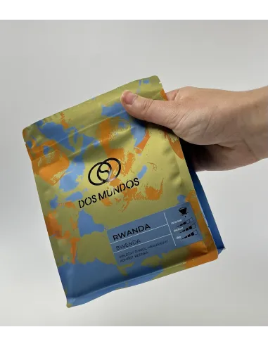 Dos Mundos Rwanda Bwenda 250g