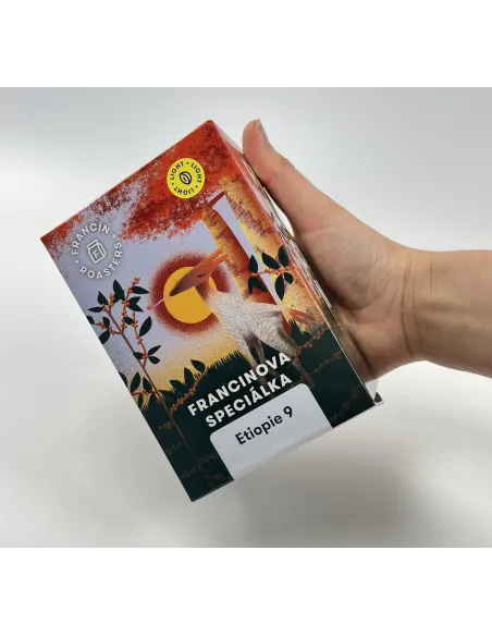 Francin káva Etiópia Adorsi 250g