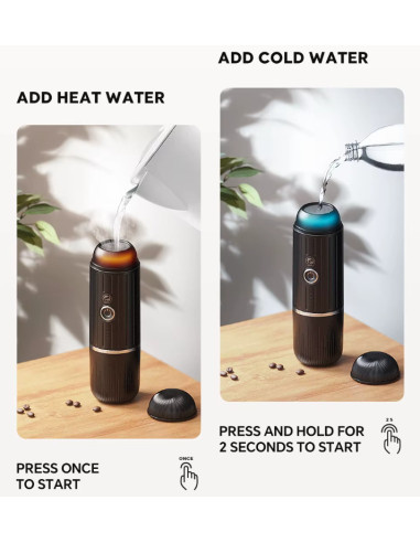 Prenosný cestovný kávovar Kaffia Minipresso