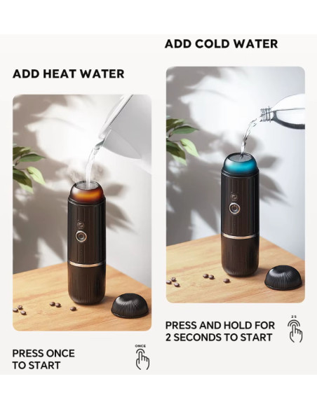 Prenosný cestovný kávovar Kaffia Minipresso