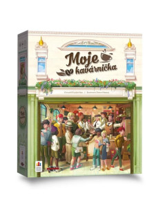 Moja malá kaviareň - rodinná hra