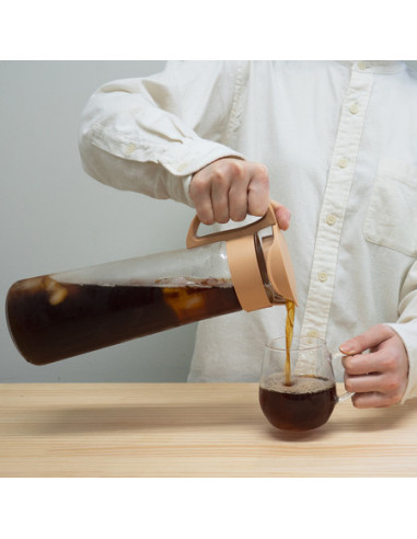 Kávovar Hario Mizudashi Cold Brew - Mocha 1l
