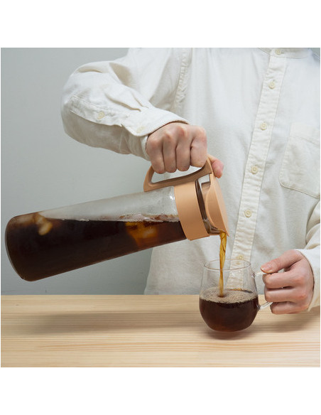 Kávovar Hario Mizudashi Cold Brew - Mocha 1l