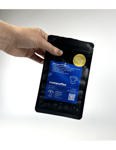 Mamacoffee Nicaragua El Progreso - limitovaná edícia 100g