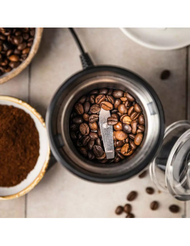 Elektrický mlynček na kávu Klausberg II