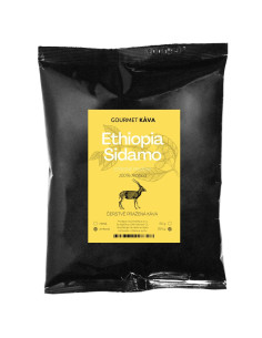 Kawa ziarnista Etiopia Sidamo, średnio palona, arabica