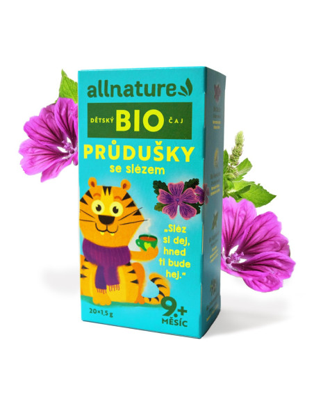 Allnature BIO detský čaj so slzami 20x1,5 g