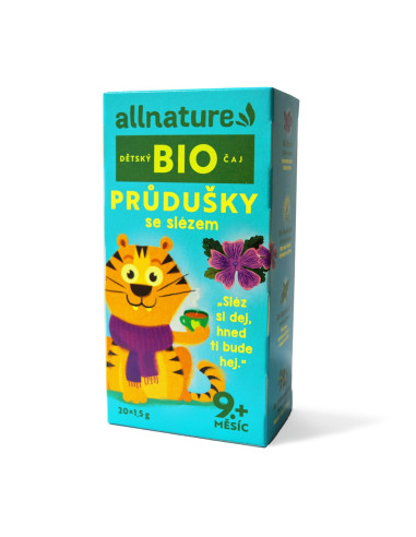 Allnature BIO detský čaj so slzami 20x1,5 g