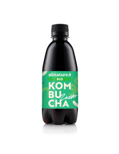 Allnature Kombucha Zázvor Organic 330 ml
