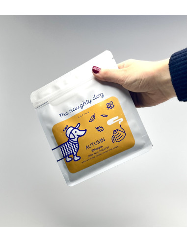 Jesenná káva Naughty Dog, 200g