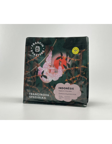 Káva Francin Indonézia Mount Argopuro 250g