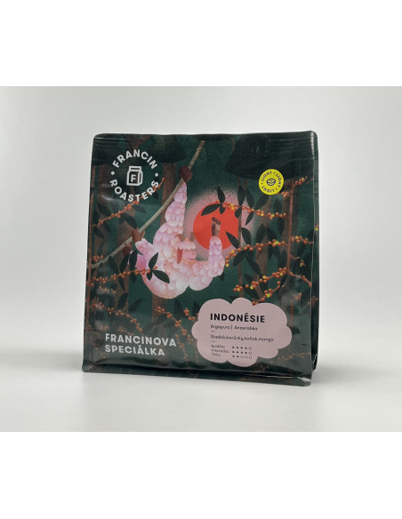 Káva Francin Indonézia Mount Argopuro 250g