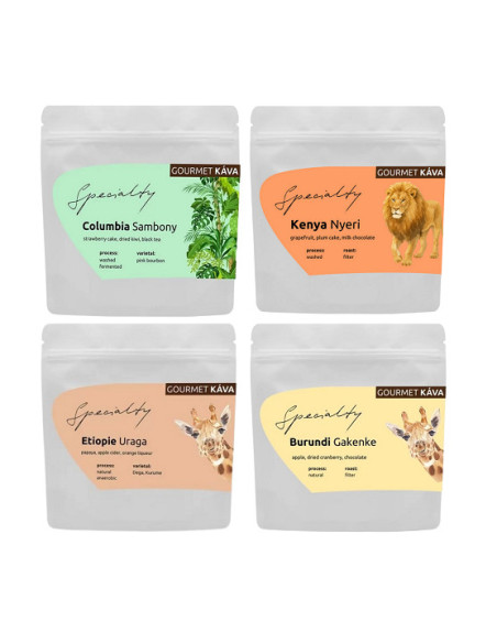 Darčeková sada GourmetKáva Specialty