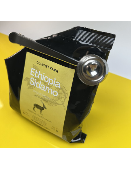 Odmerka na kávu a spona Kaffia