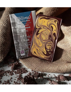 Zmiešaná čokoláda Velvet 65% 50g 2