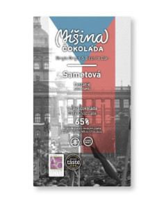 Zmiešaná čokoláda Velvet 65% 50g