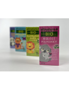 Allnature organický bylinný čaj pre dojčiace mamičky 20x1,5 g 2