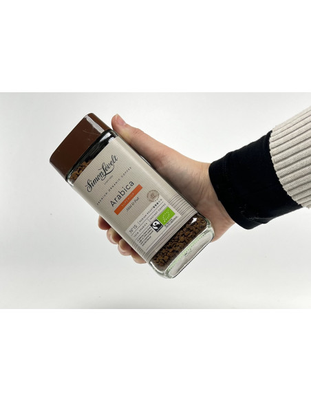 Instantná káva BIO Simon Lévelt BIO 100 g