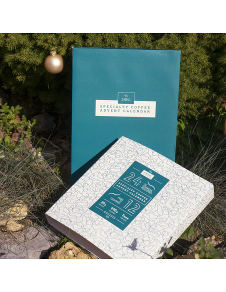 Adventný kalendár s výberovou kávou 2025