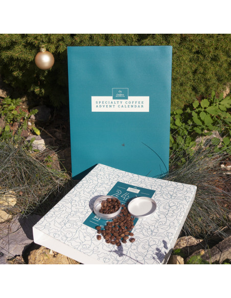 Adventný kalendár s výberovou kávou 2025