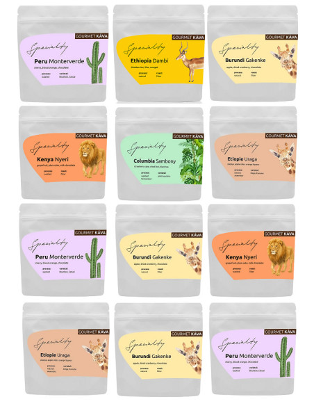 Predplatné GourmetKava Specialty - do filtra