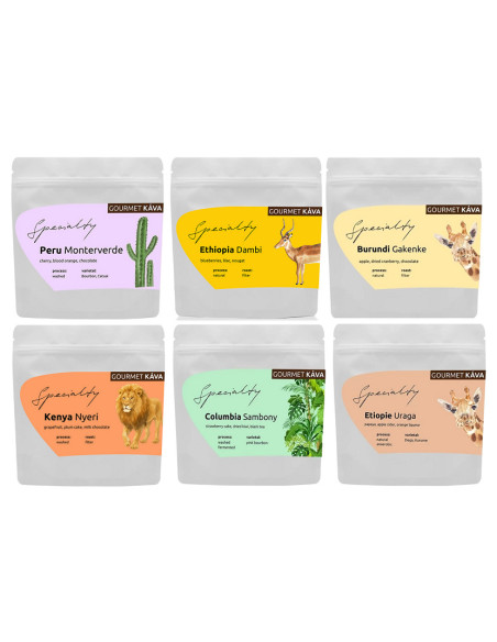 Predplatné GourmetKava Specialty - do filtra