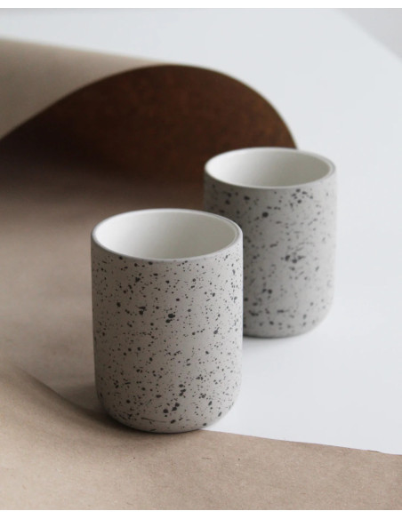 Šálka Kaffia Style Tall 170 ml - sivá